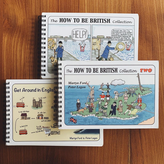 每周一書之「再見事頭婆」——藝跡文化推介《The How to be British Collection》 - Mi Spacium Culture 藝跡文化