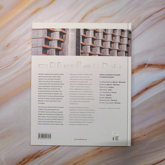 【新書】Brutal Poland Build Your Brutalist Polish People’s Republic - Mi Spacium Design Studio -