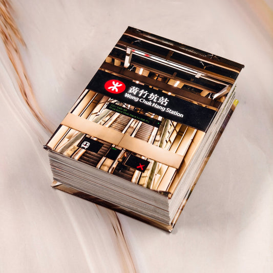 City Tour 1: From Wong Chuk Hang to Wah Fu (pre - order) - Mi Spacium Culture 藝跡文化 -