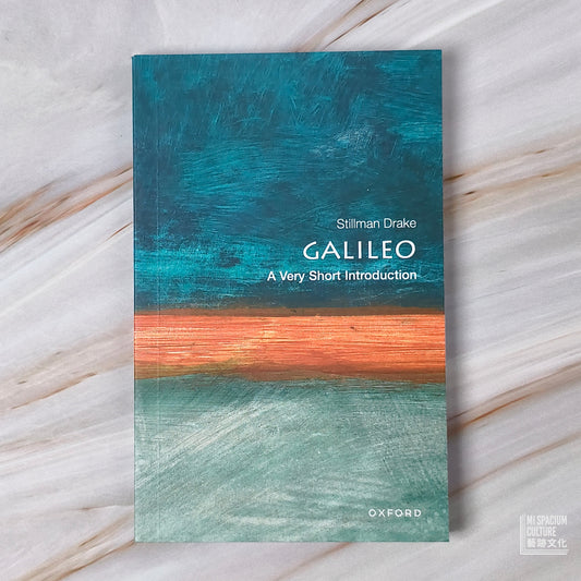 【新書】Galileo: A Very Short Introduction - Mi Spacium Culture 藝跡文化 - Books