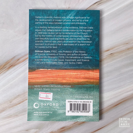【新書】Galileo: A Very Short Introduction - Mi Spacium Culture 藝跡文化 - Books