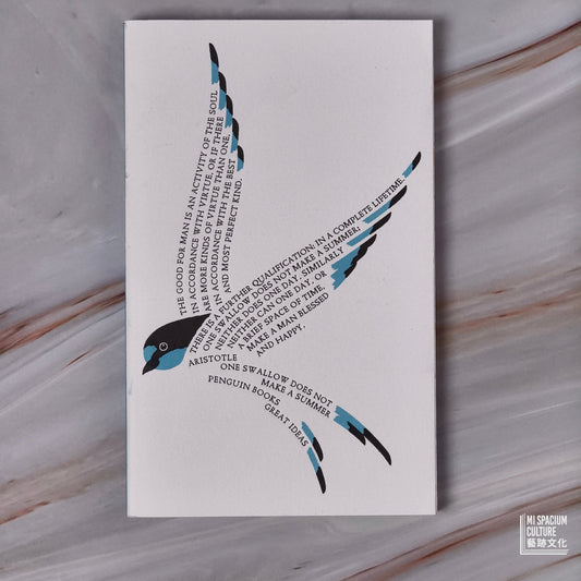 【新書】One Swallow Does Not Make a Summer - Mi Spacium Culture 藝跡文化 - Books