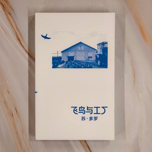 【新書】飛鳥與工廠 (簡) - Mi Spacium Culture 藝跡文化 - Books