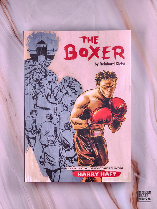 【新書】The Boxer: The True Story of Holocaust Survivor Harry Haft - Mi Spacium Culture 藝跡文化 - Books