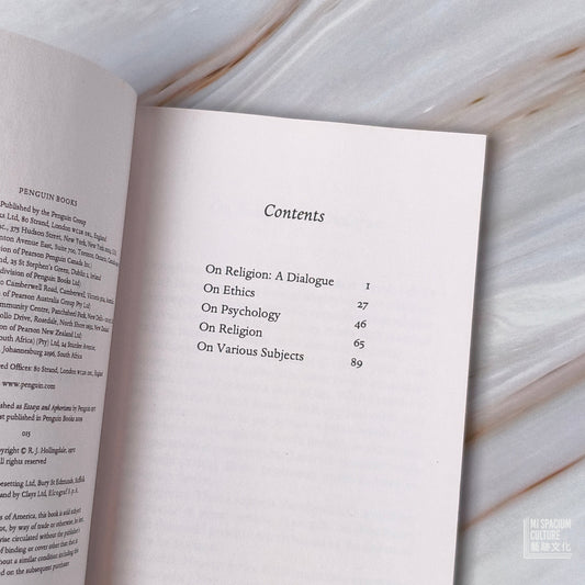 【新書】The Horrors and Absurdities of Religion (Penguin Great Ideas) - Mi Spacium Culture 藝跡文化 - Books