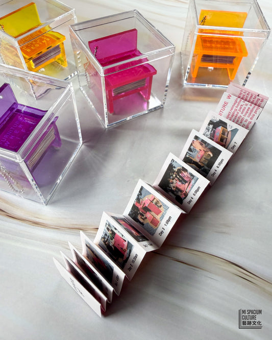 【Zine】Furniture Where Life Begin - Mi Spacium Culture 藝跡文化 - Books