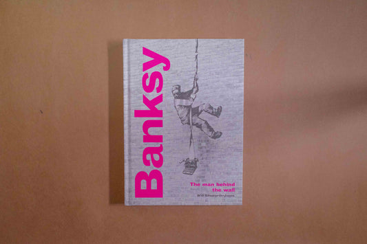 【新書】Banksy - The Man Behind the Wall - Mi Spacium Design Studio - 視覺藝術 Visual Arts