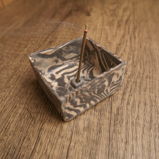 Nerikomi intense holder - Mi Spacium Design Studio - Ceramic