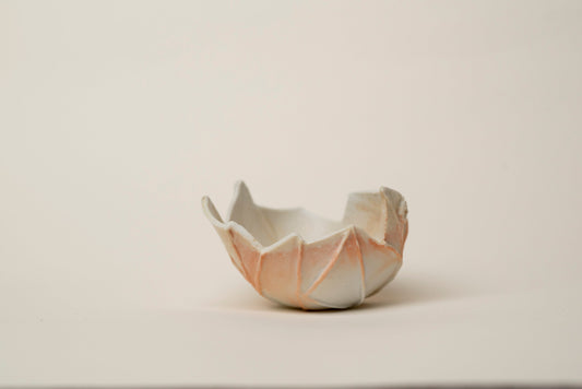 Wood firing porcelain bowl - Mi Spacium Design Studio - ceramic