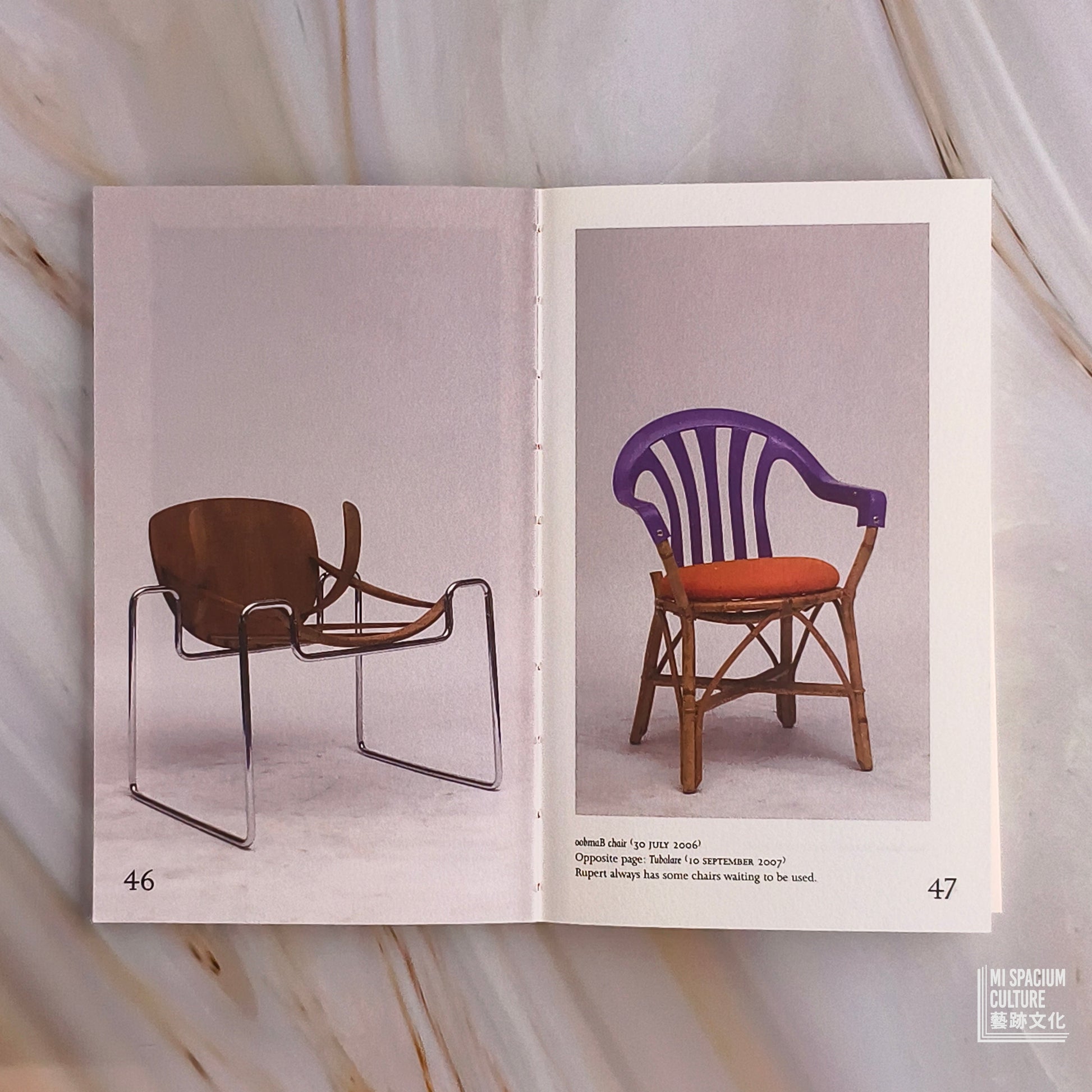 【新書】100 Chairs in 100 Days and Its 100 Ways - Mi Spacium Culture 藝跡文化 - Books