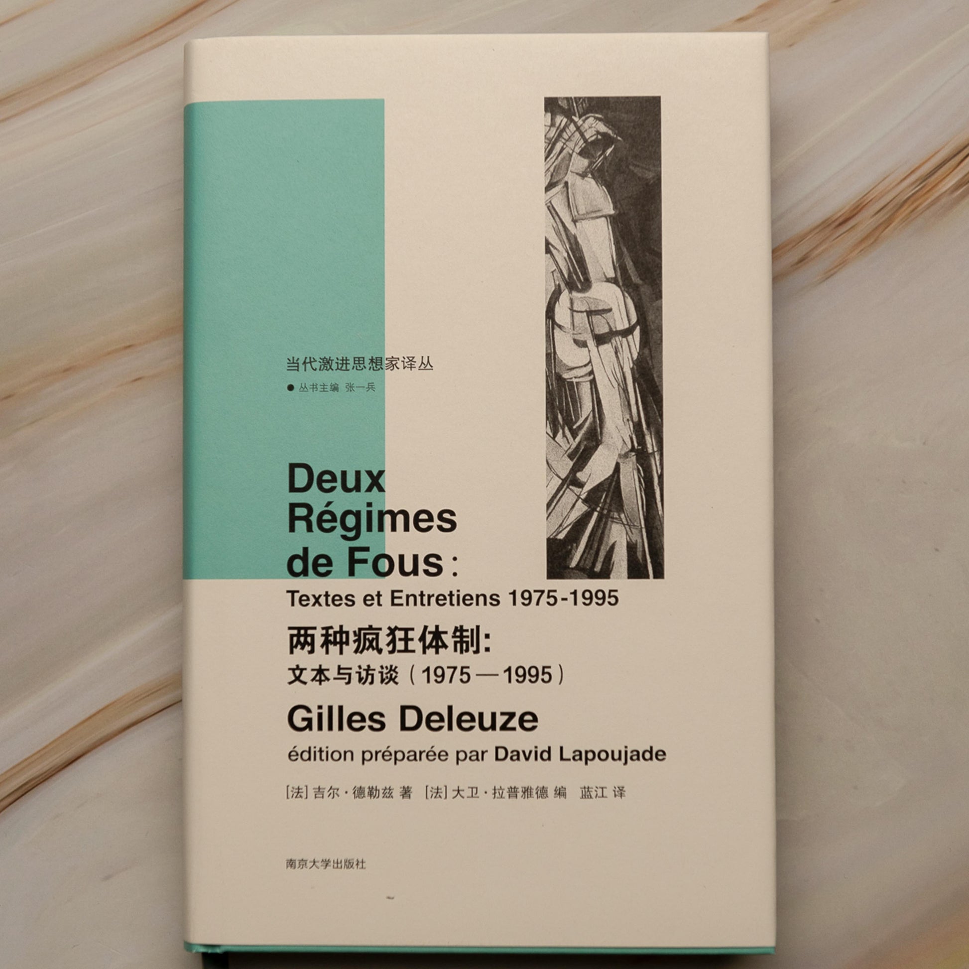 【新書】兩種瘋狂體制：文本與訪談（1975 - 1995） - Mi Spacium Culture 藝跡文化 - Books