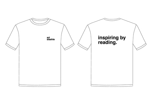 【新書】Inspiring by Reading 藝跡文化T恤