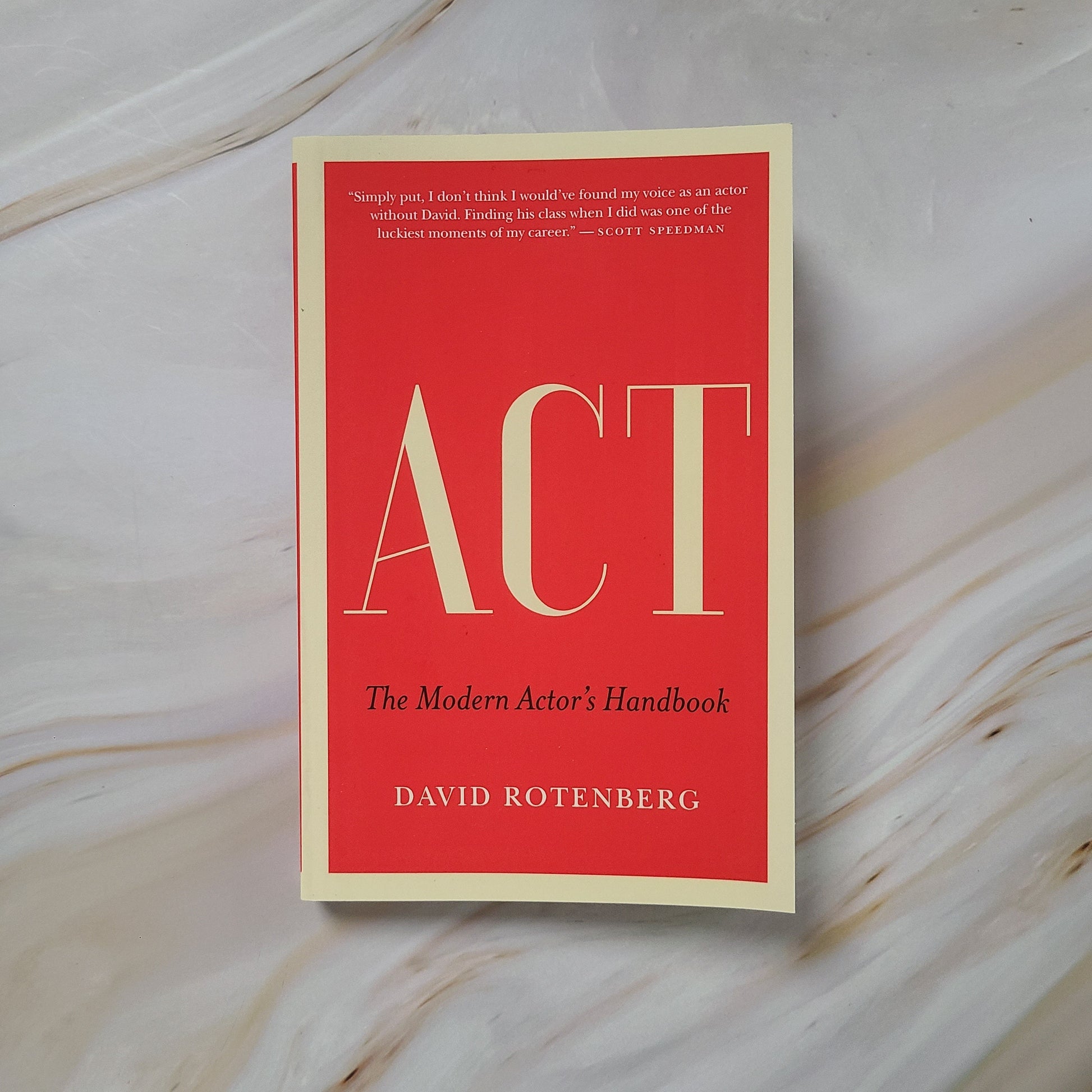 【新書】Act: The Modern Actor’s Handbook - Mi Spacium Design Studio - 戲劇 Drama