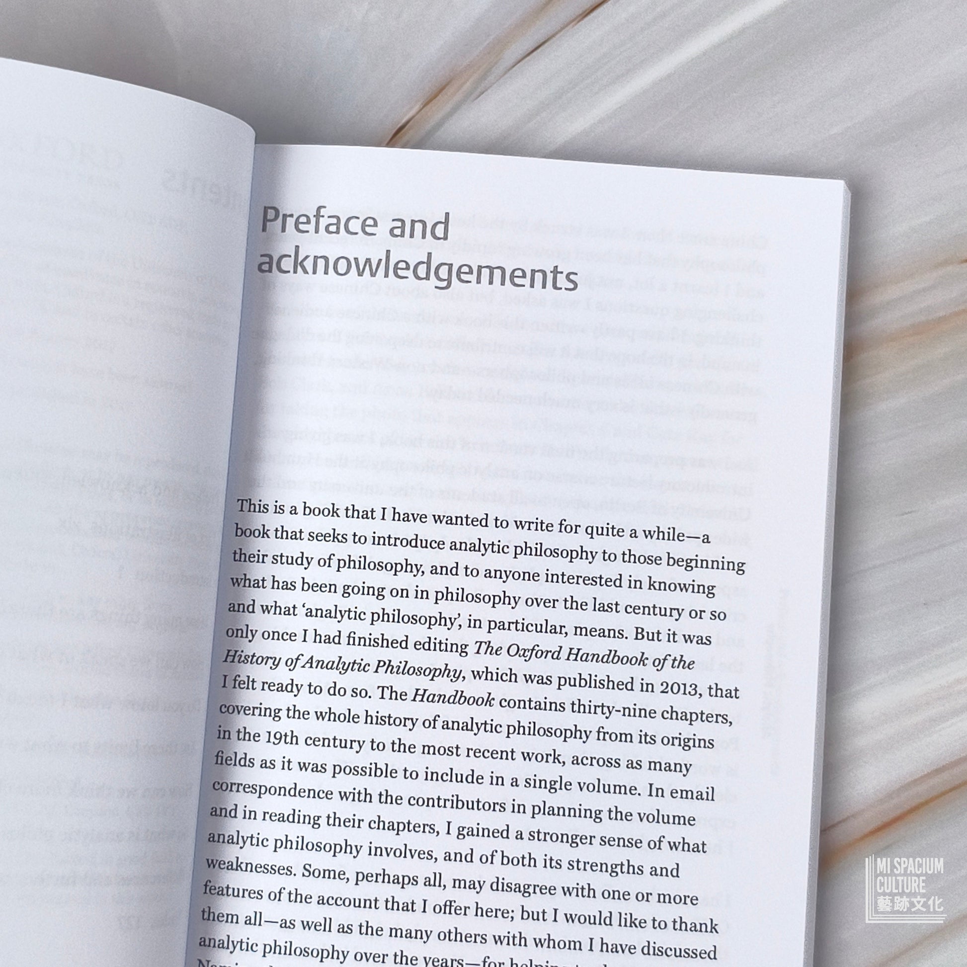 【新書】Analytic Philosophy: A Very Short introduction - Mi Spacium Culture 藝跡文化 - Books