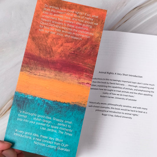 【新書】Animal Rights: A Very Short Introduction (Very Short Introductions) - Mi Spacium Culture 藝跡文化 - Books