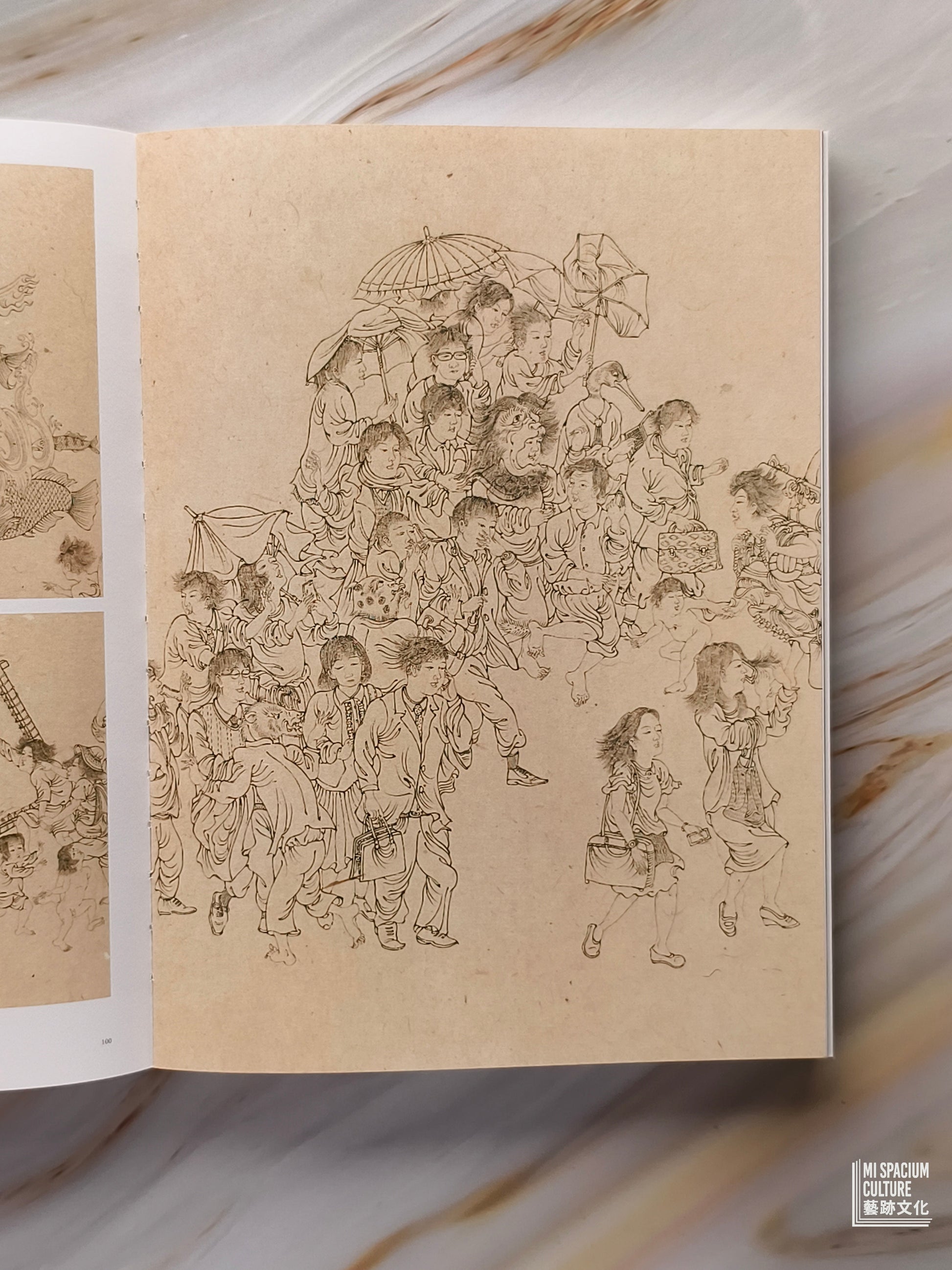 ［新書］人山人海——陳鈞樂作品集 Bound by Nature－Chan Kwan Lok - Mi Spacium Culture 藝跡文化 - 