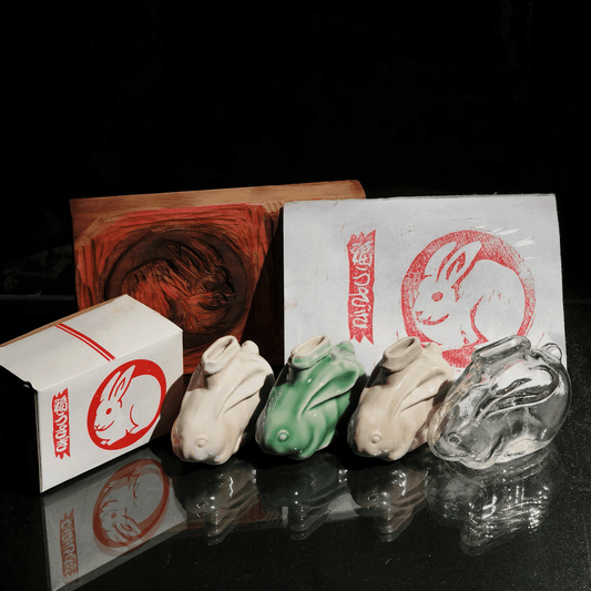 Ceramic rabbit - Memory of Kyoto 京都的回憶 - Mi Spacium Culture 藝跡文化 - Ceramic