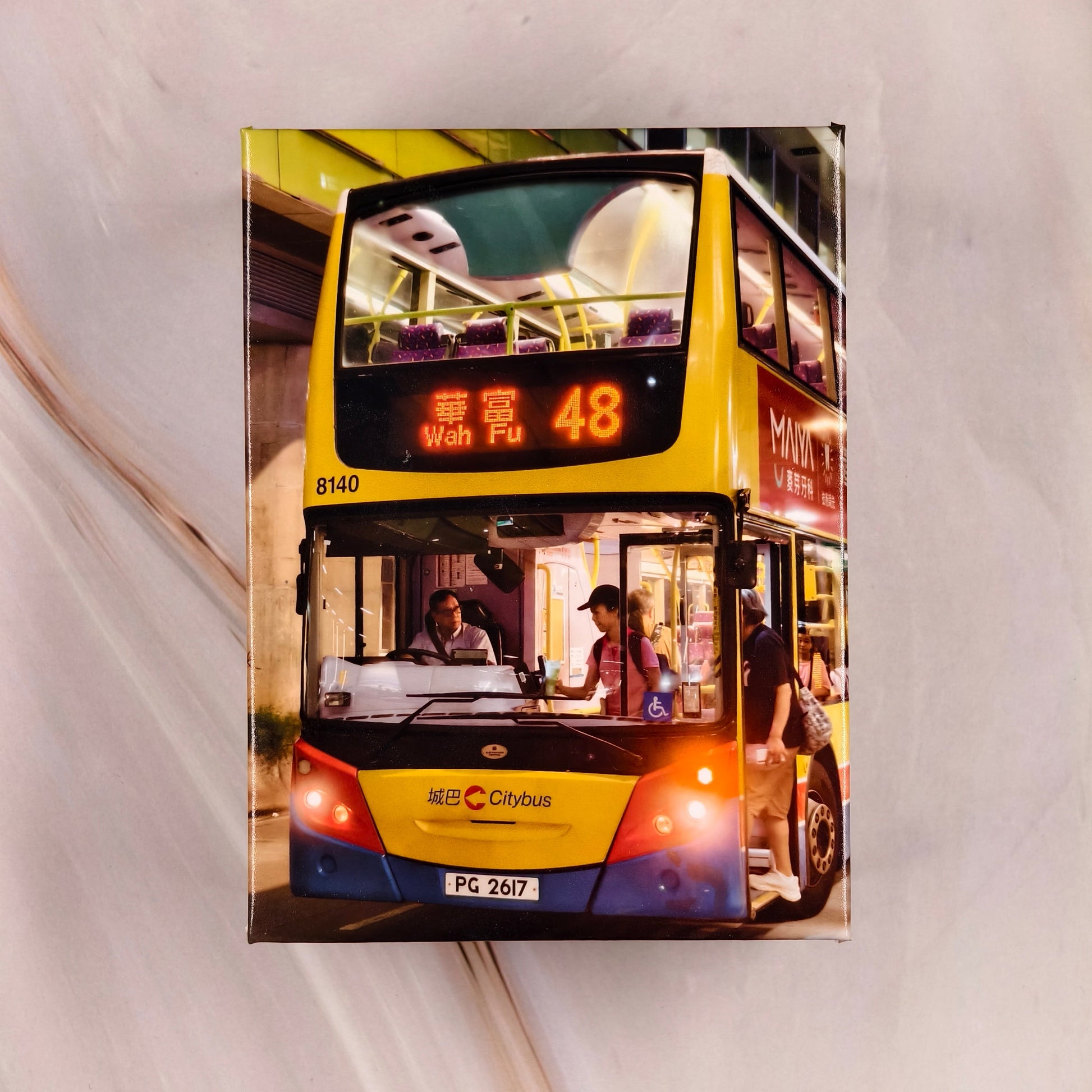 City Tour 1: From Wong Chuk Hang to Wah Fu (pre - order) - Mi Spacium Culture 藝跡文化 - 