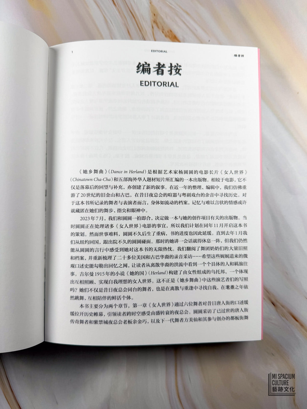 【新書】她鄉舞曲 Dance in herland - Mi Spacium Culture 藝跡文化 - Books