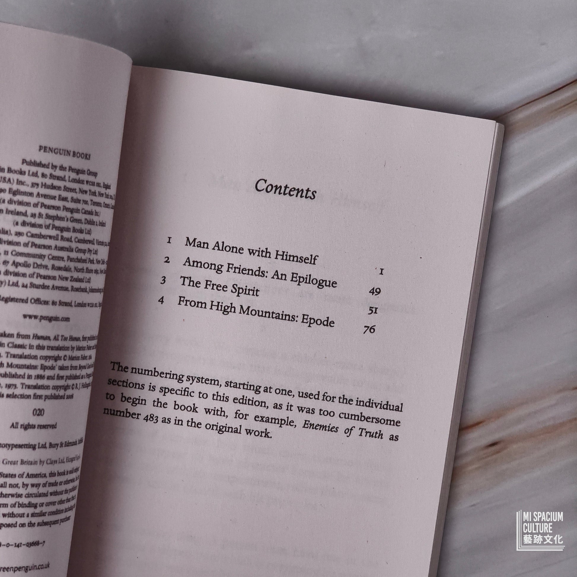 【新書】Men Alone with Himself - Mi Spacium Culture 藝跡文化 - Books