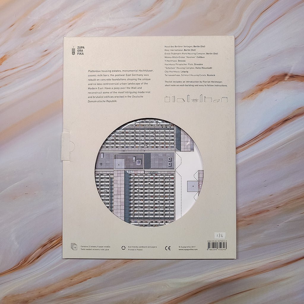 【新書】Modern East Build Your Own Modernist DDR – Mi Spacium Culture 藝跡文化