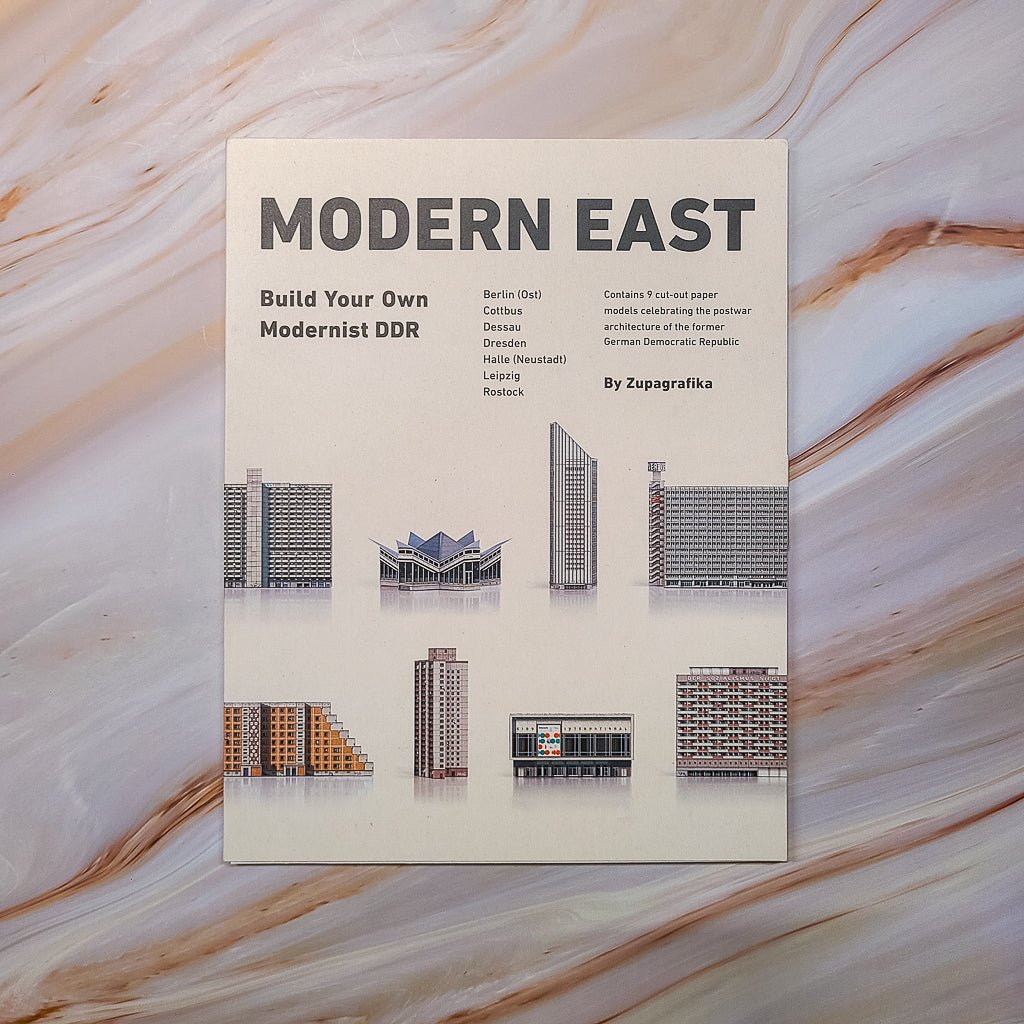 【新書】Modern East Build Your Own Modernist DDR – Mi Spacium Culture 藝跡文化