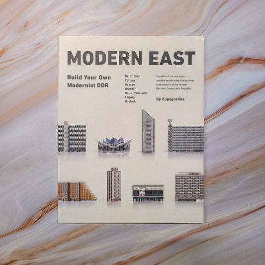 【新書】Modern East Build Your Own Modernist DDR - Mi Spacium Design Studio -