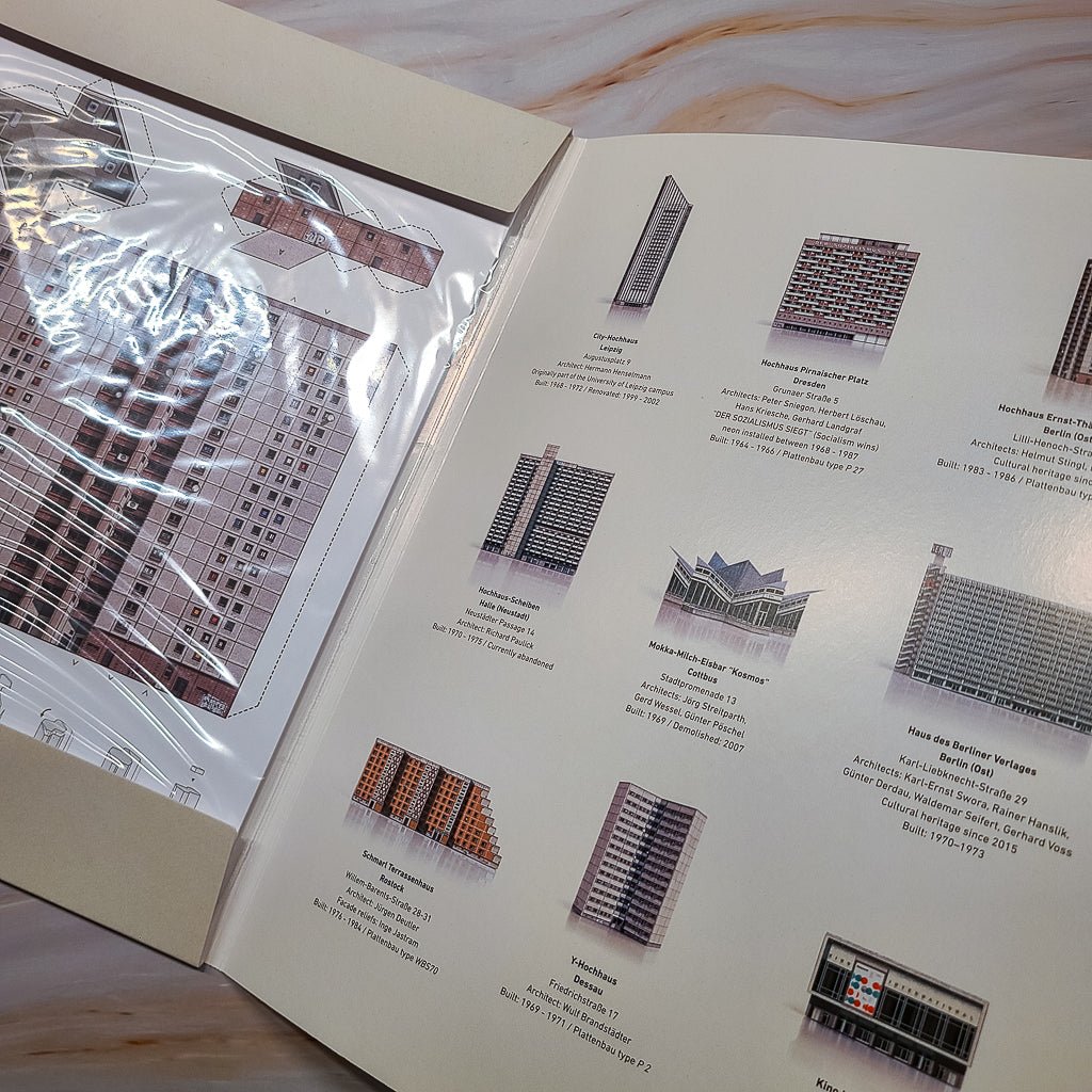 【新書】Modern East Build Your Own Modernist DDR – Mi Spacium Culture 藝跡文化