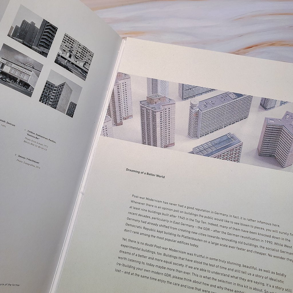 【新書】Modern East Build Your Own Modernist DDR – Mi Spacium Culture 藝跡文化