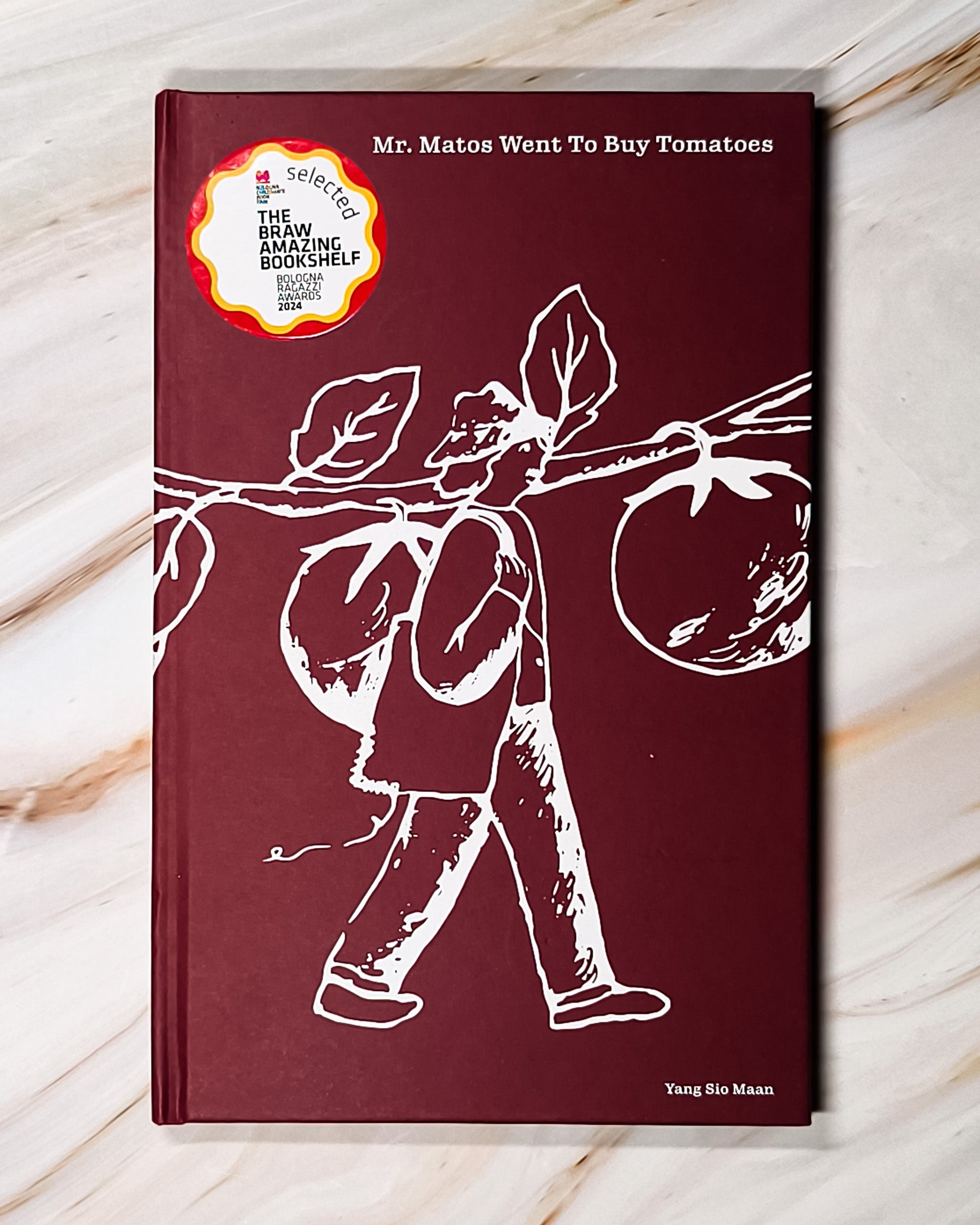 【新書】Mr. Matos Went To Buy Tomatoes - Mi Spacium Culture 藝跡文化 - Books