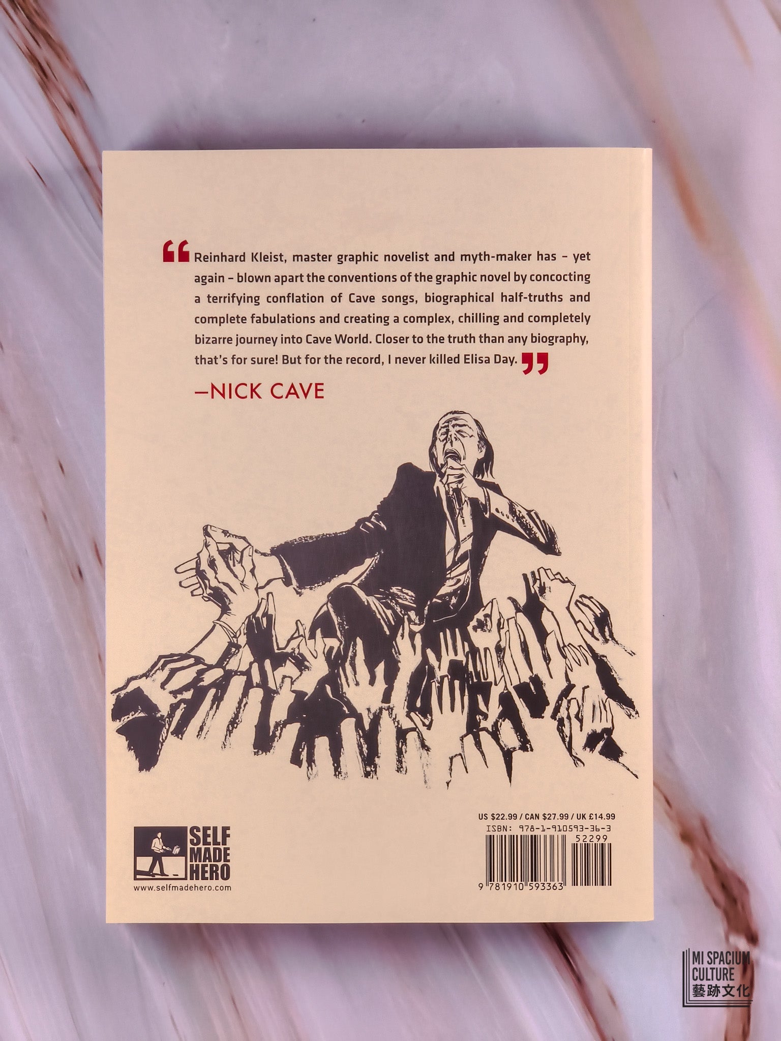 【新書】Nick Cave - Mercy on Me - Mi Spacium Culture 藝跡文化 - Books