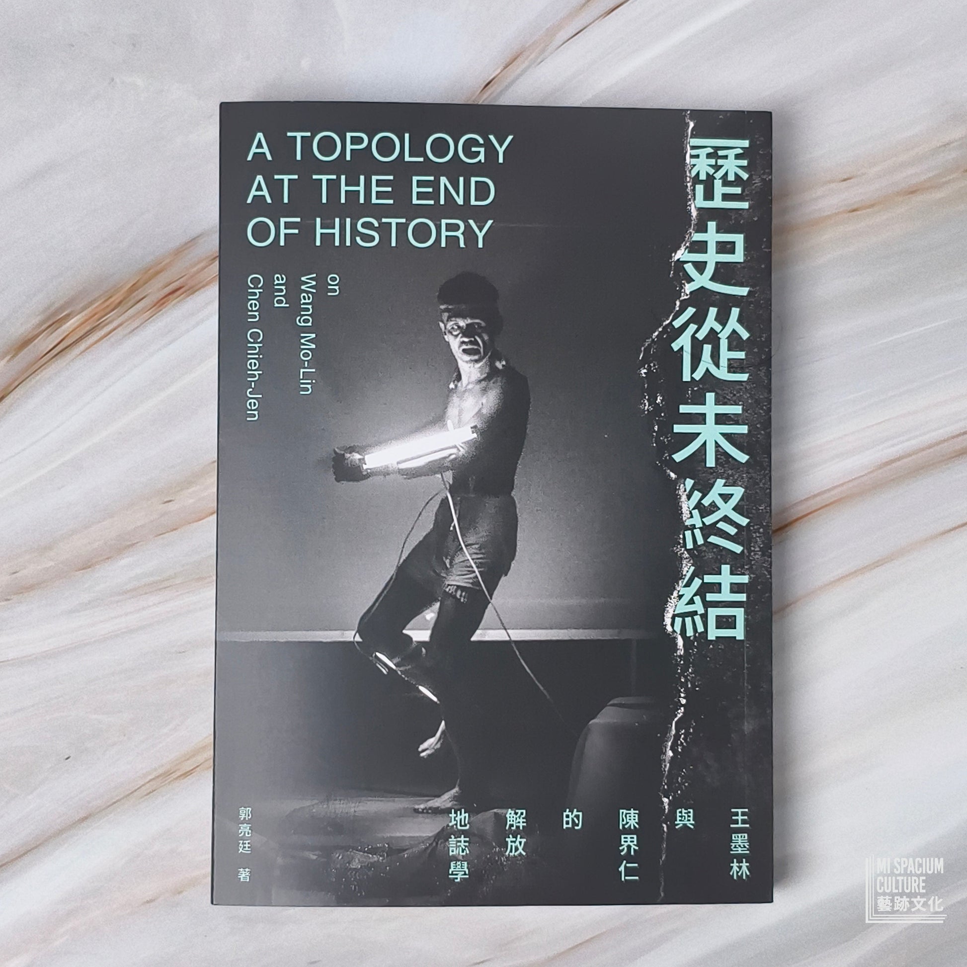 【新書】歷史從未終結：王墨林與陳界仁的解放地誌學 - Mi Spacium Culture 藝跡文化 - Books