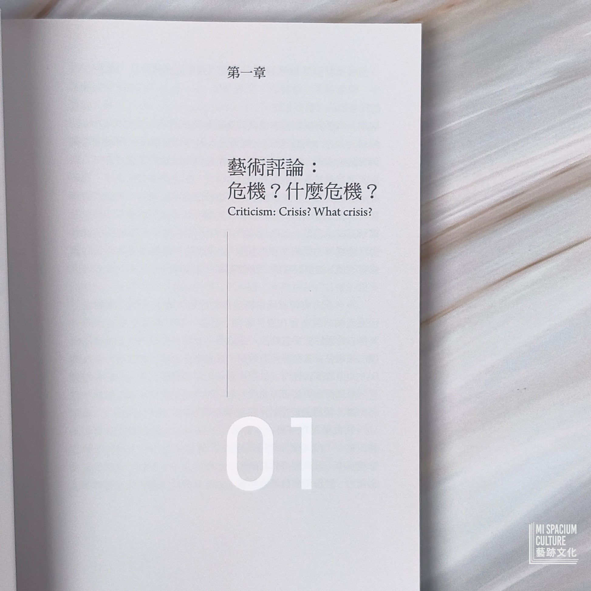 【新書】藝術評論的終結 - Mi Spacium Culture 藝跡文化 - 視覺藝術 Visual Arts
