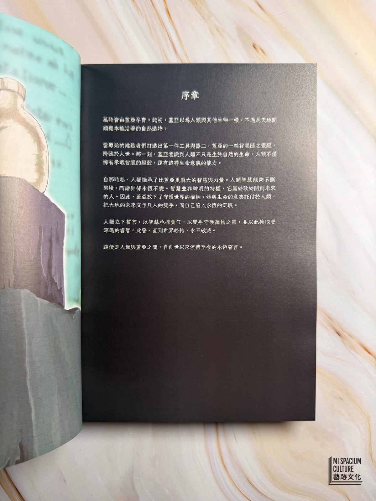 【新書】大地的迴音 ROAD TO GAIA（簽名版Signed copy） - Mi Spacium Culture 藝跡文化 - Books