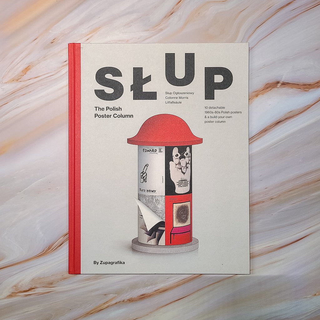 【新書】Słup The Polish Poster Column - Mi Spacium Design Studio -