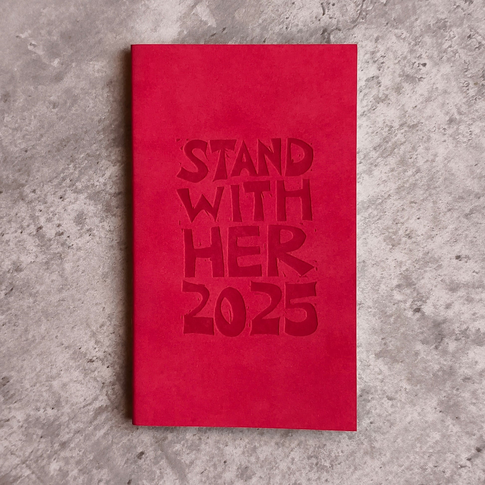 STAND WITH HER 2025 Journal - Mi Spacium Culture 藝跡文化 - 