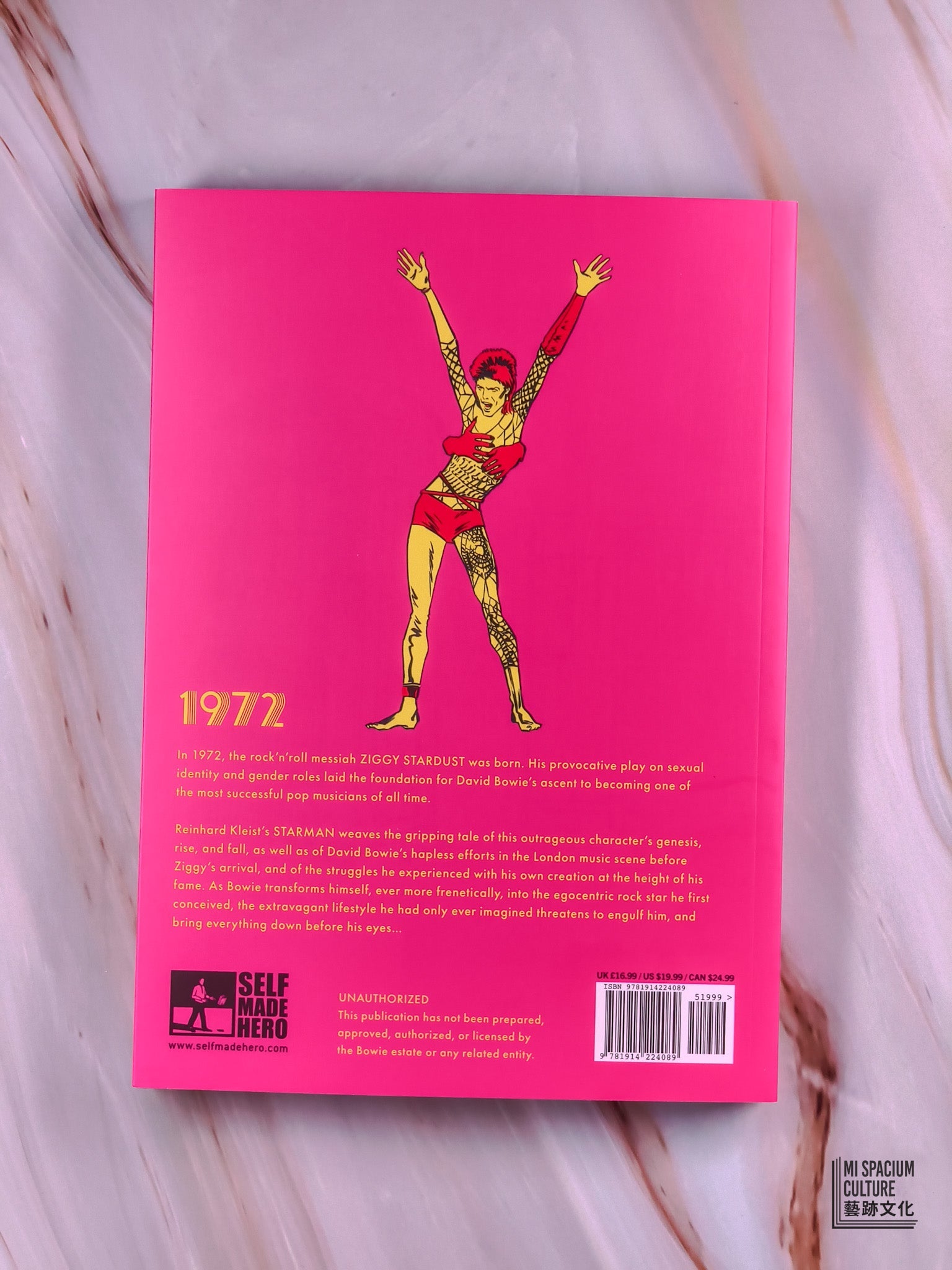 【新書】Starman: Bowie's Stardust Years - Mi Spacium Culture 藝跡文化 - Books
