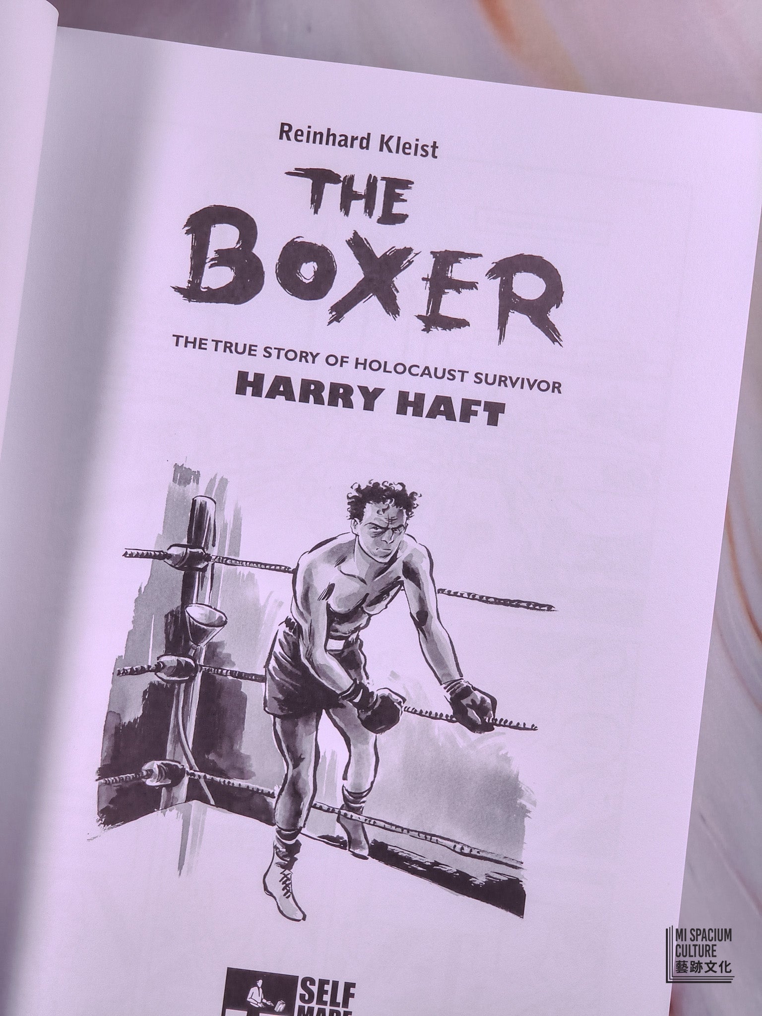 【新書】The Boxer: The True Story of Holocaust Survivor Harry Haft - Mi Spacium Culture 藝跡文化 - Books