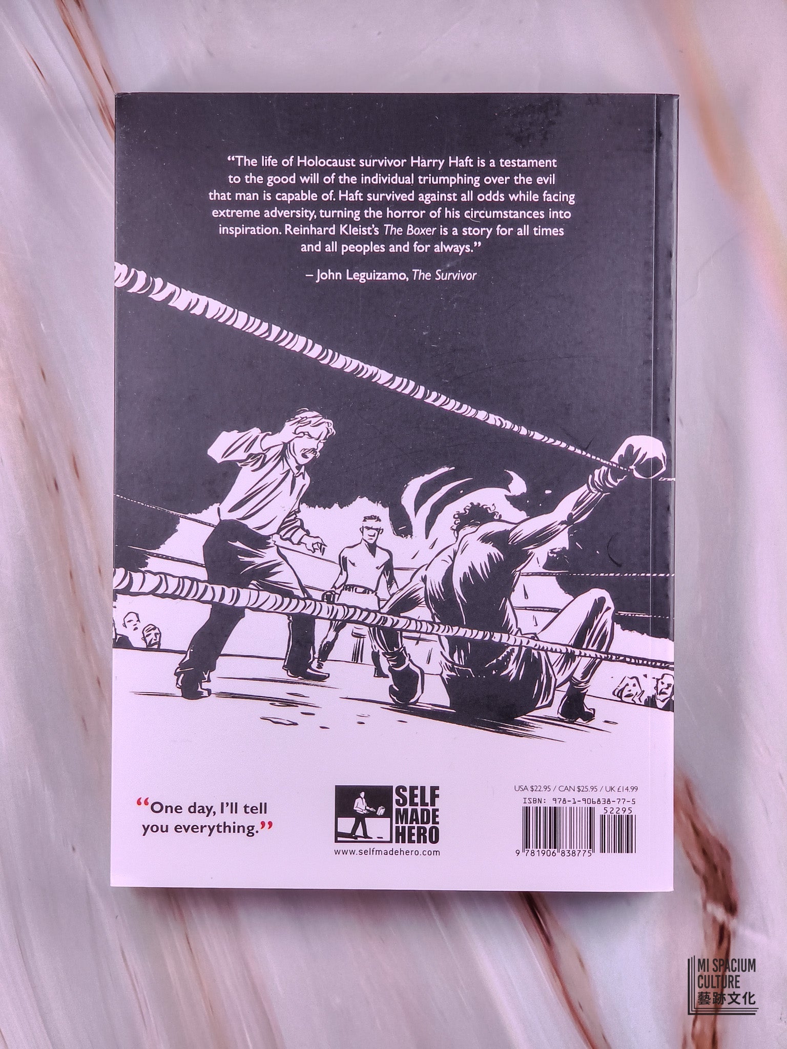 【新書】The Boxer: The True Story of Holocaust Survivor Harry Haft - Mi Spacium Culture 藝跡文化 - Books