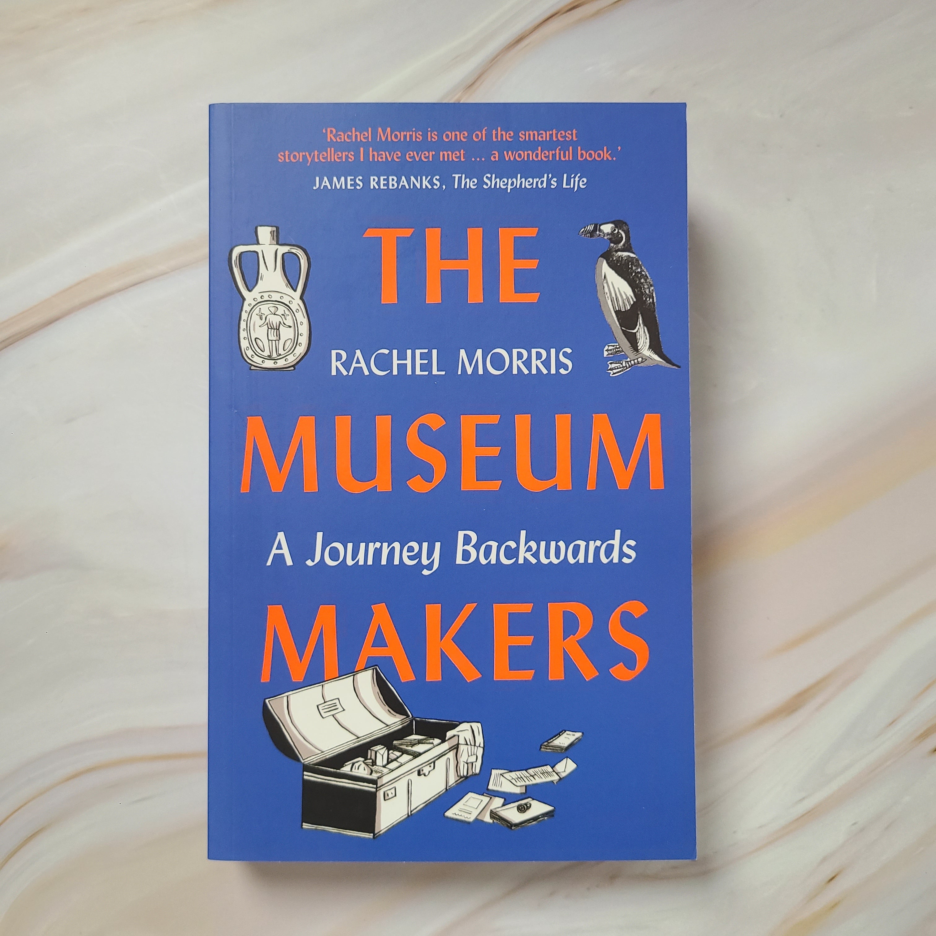 Museum Maker 【新書】The Museum Makers: A Journey from the Boxes Under the Bed to a Gol ...