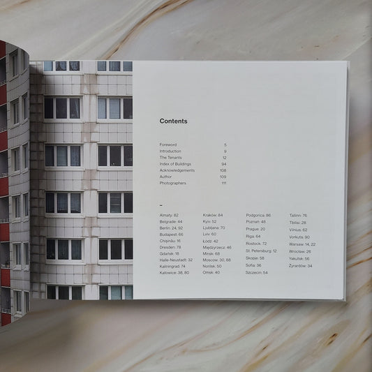 【新書】The Tenants Concrete Portraits of the Former Eastern Bloc - Mi Spacium Design Studio -