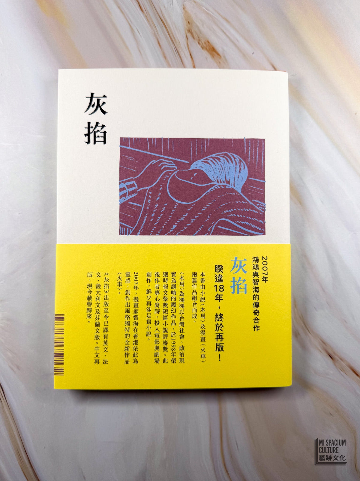 【新書】灰掐 The Train - Mi Spacium Culture 藝跡文化 - Books
