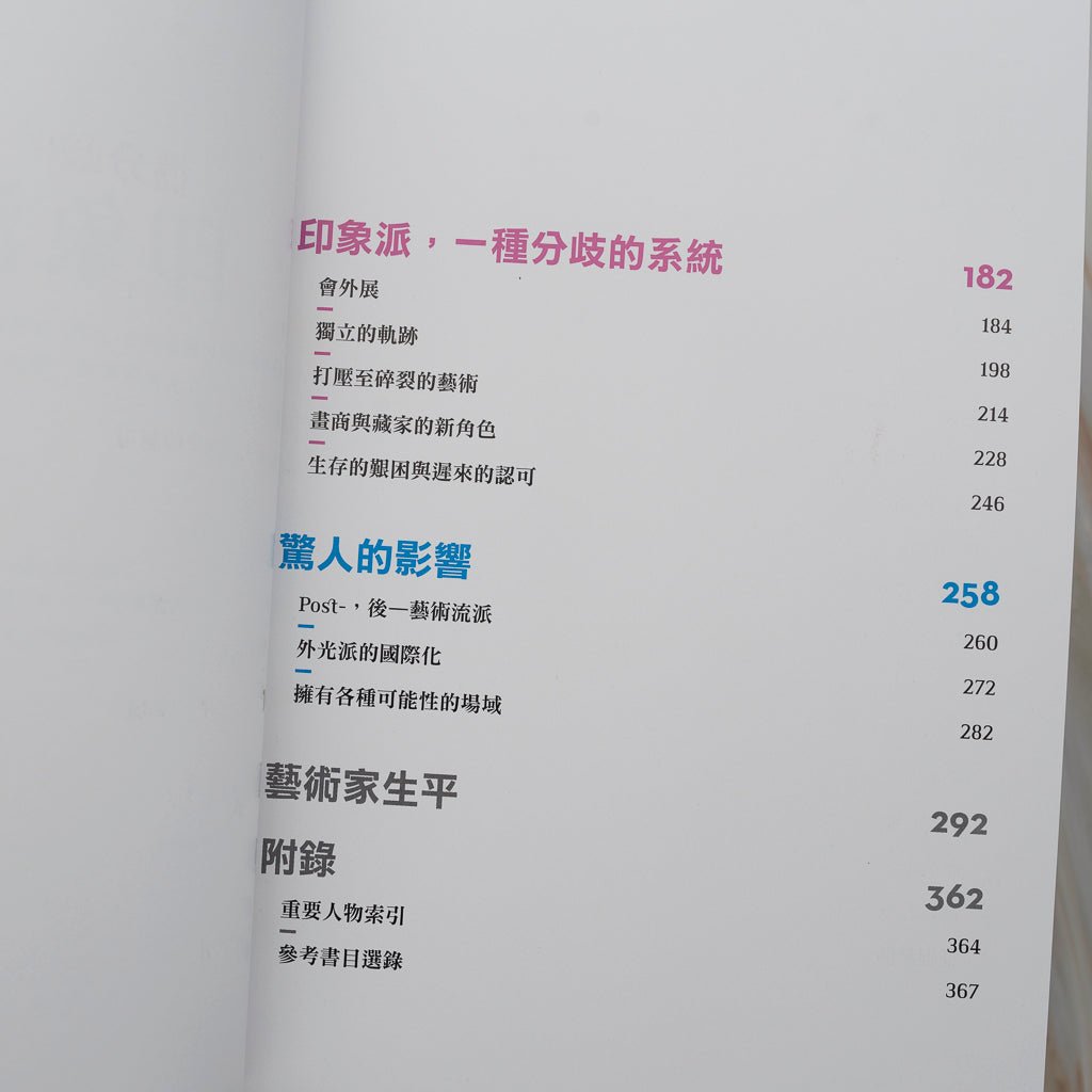 【新書】印象派全書 Tout sur l’impressionnisme - Mi Spacium Design Studio - 視覺藝術 Visual Arts