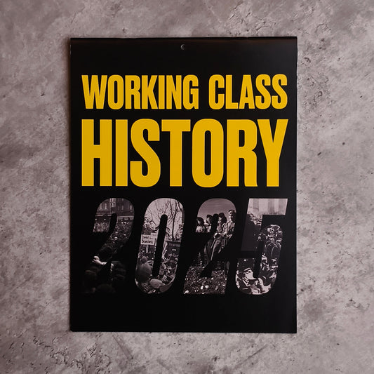 Working Class History 2025 Wall Calendar - Mi Spacium Culture 藝跡文化 - 