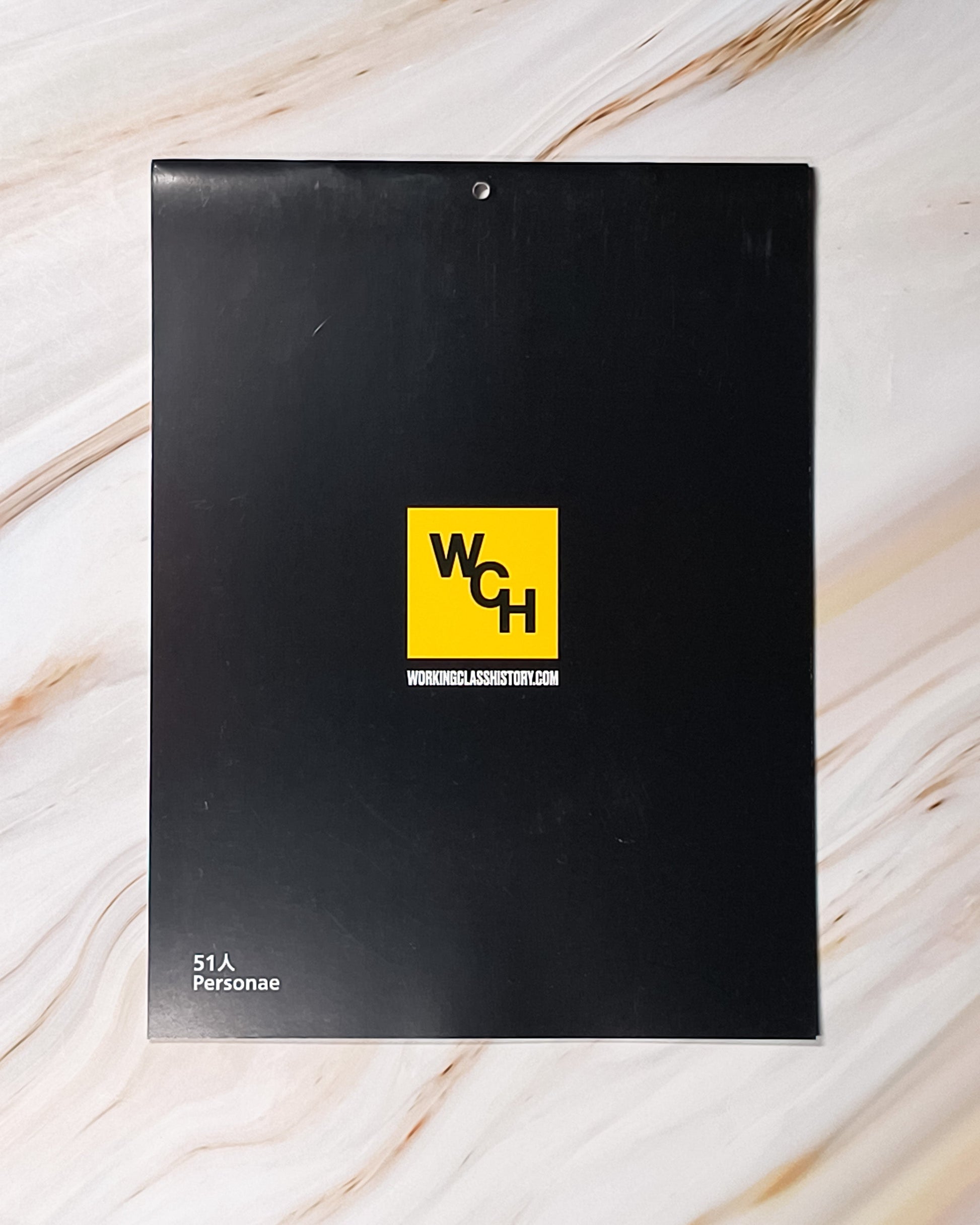 Working Class History 2026 Wall Calendar - Mi Spacium Culture 藝跡文化 - 