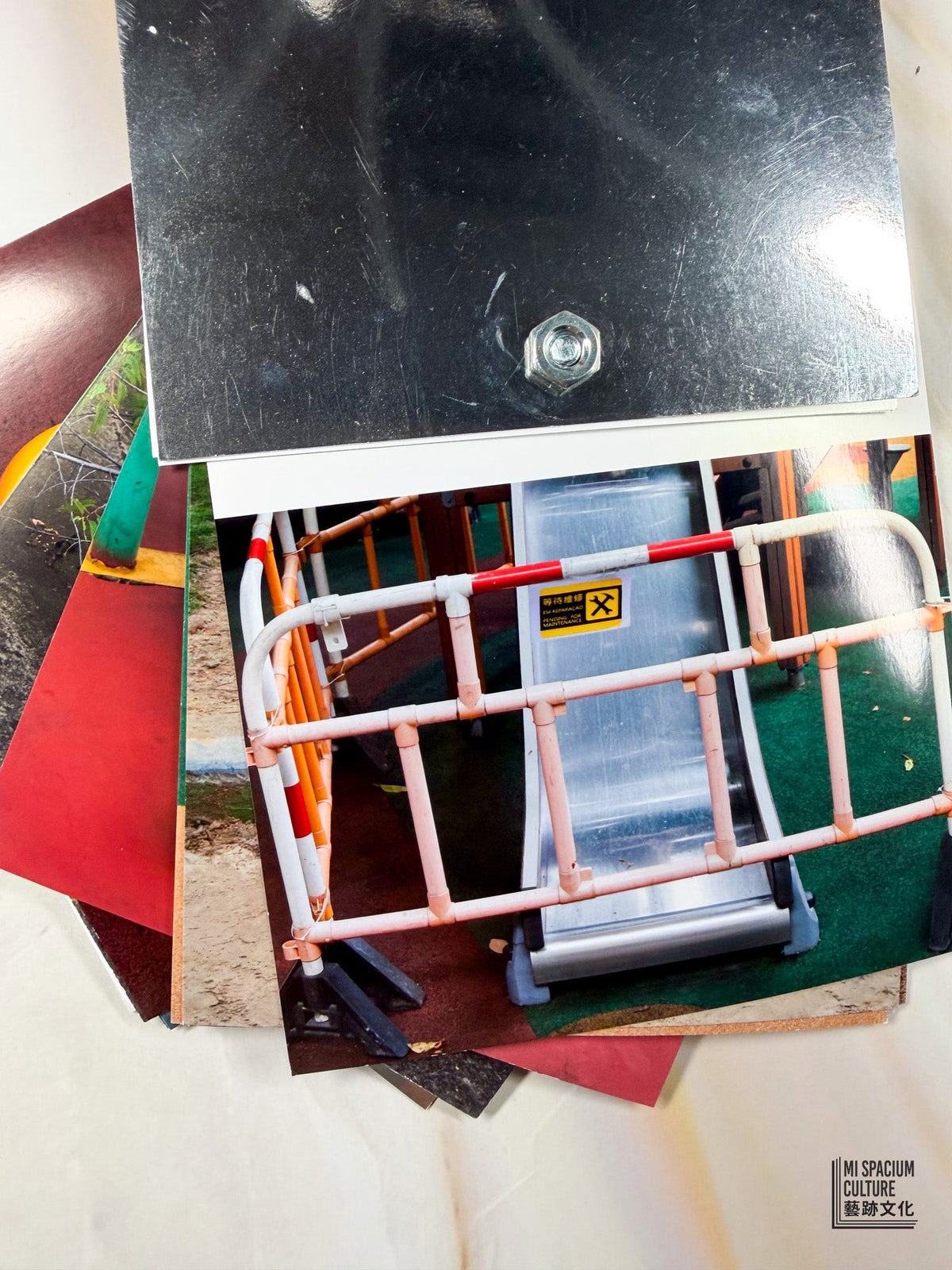 【Zine】滑梯盡頭 - Mi Spacium Culture 藝跡文化 - Books