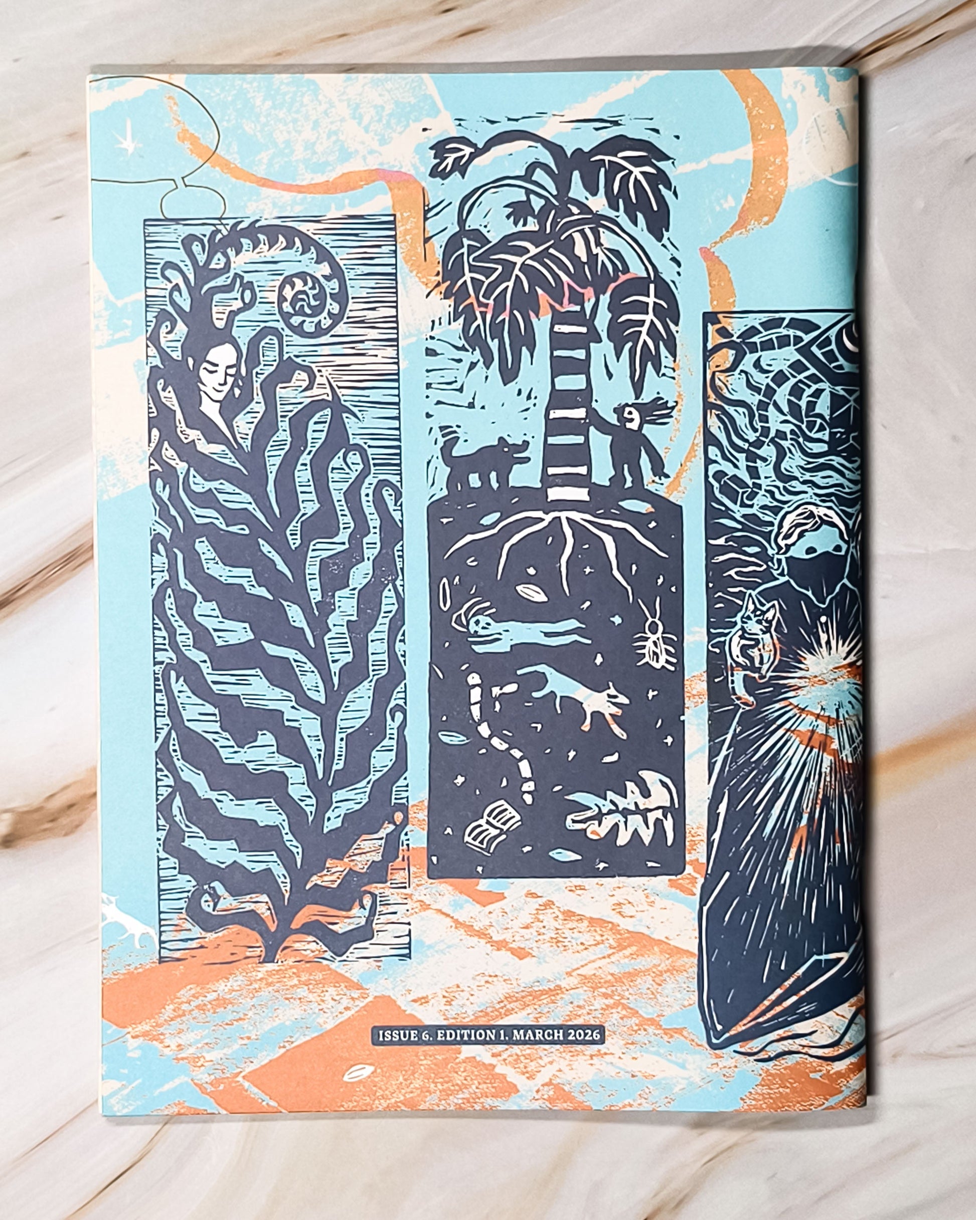 【Zine】亞際木刻圖繪 第六期 《她的木刻: 木刻實踐的女性視角》 - Mi Spacium Culture 藝跡文化 - Books