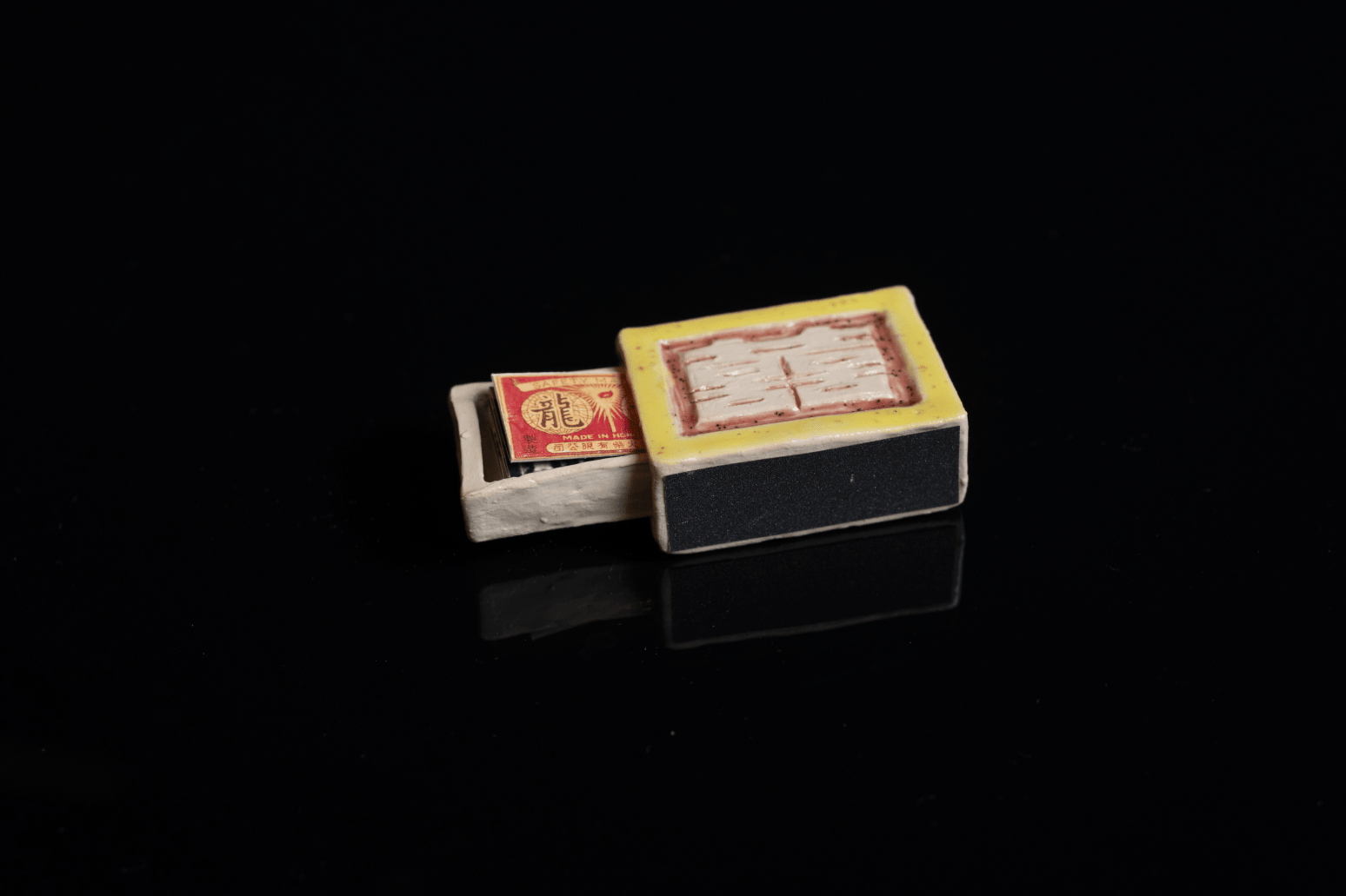 【Zine】陶瓷紅雙喜火柴盒 Double Happinesss Ceramics Matchbox - Mi Spacium Culture 藝跡文化 - 