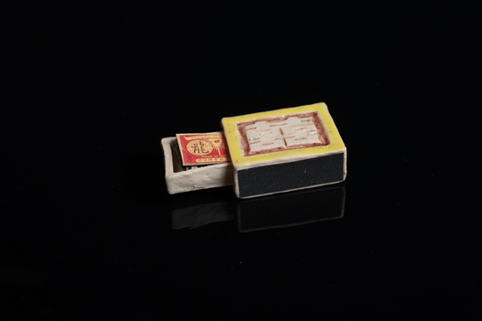 【Zine】陶瓷紅雙喜火柴盒 Double Happinesss Ceramics Matchbox - Mi Spacium Culture 藝跡文化 - 
