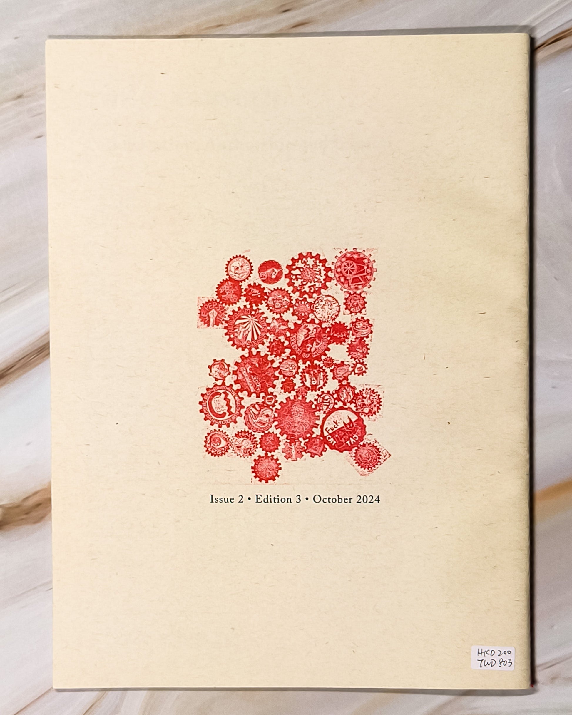 【Zine】亞際自組織木刻實踐圖繪 II：集體協作、著作權與資本 - Mi Spacium Culture 藝跡文化 - Books